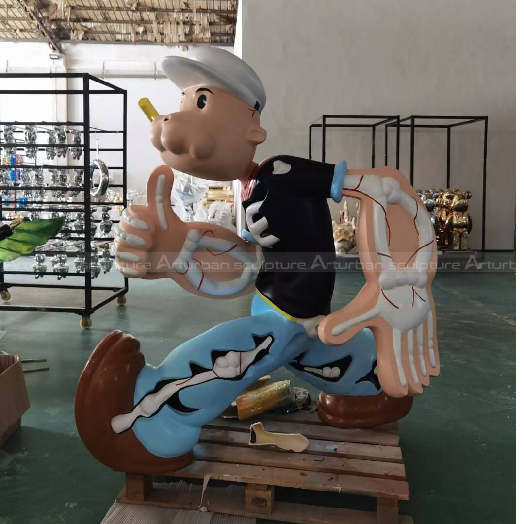 popeye the sailor statue