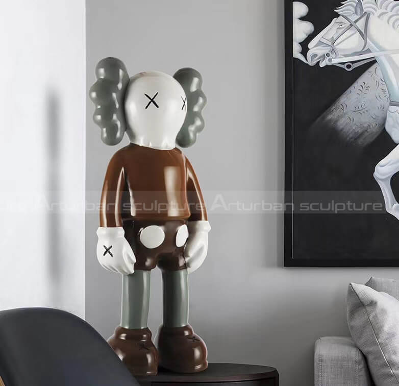 kaws statue