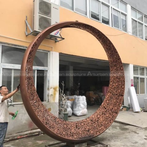 corten steel sculptures for sale