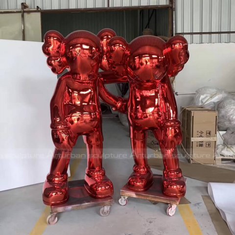 kaws 4ft statue