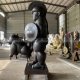 botero roman Warrior Statue