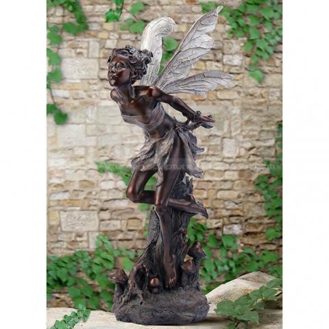 fairy statue