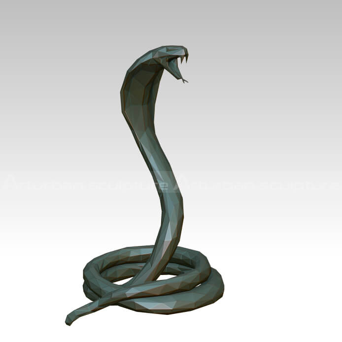 cobra 3D design