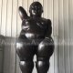 fat female statue