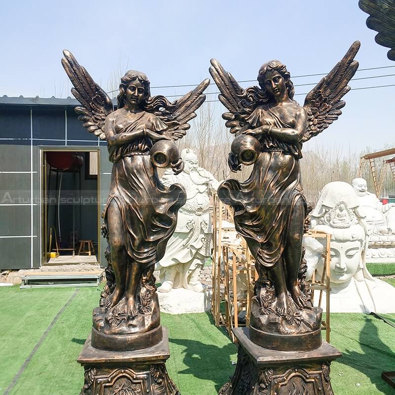 Angel with Wings Statue