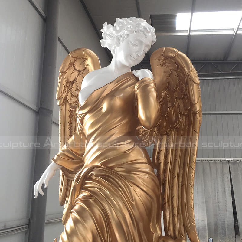 gold 4 seasons statues 