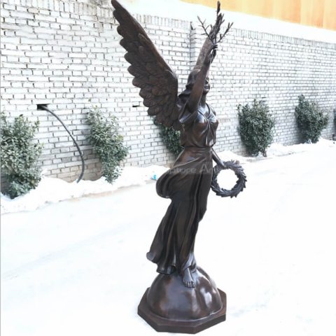 bronze angel statues for sale