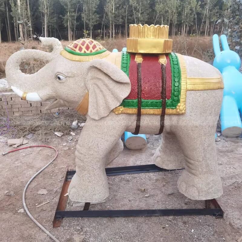 fiberglass animal elephant