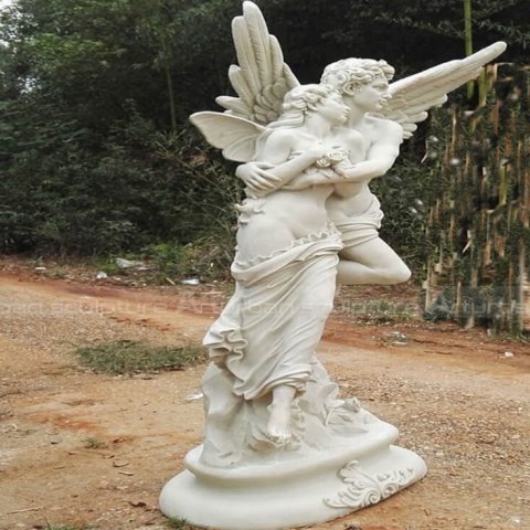 cupid's kiss sculpture