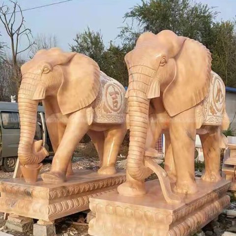 stone elephant