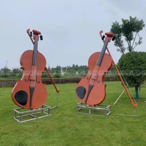 cello sculpture