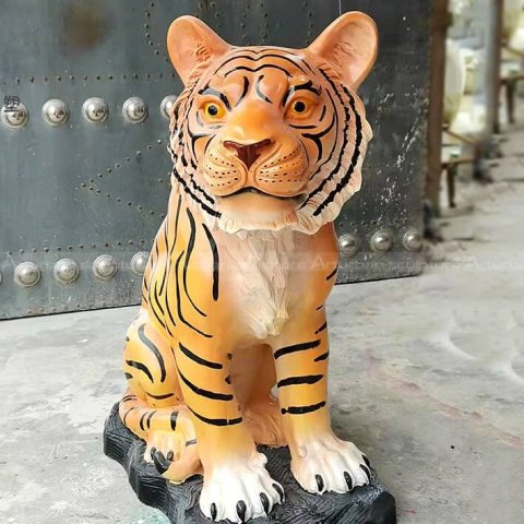 tiger statue