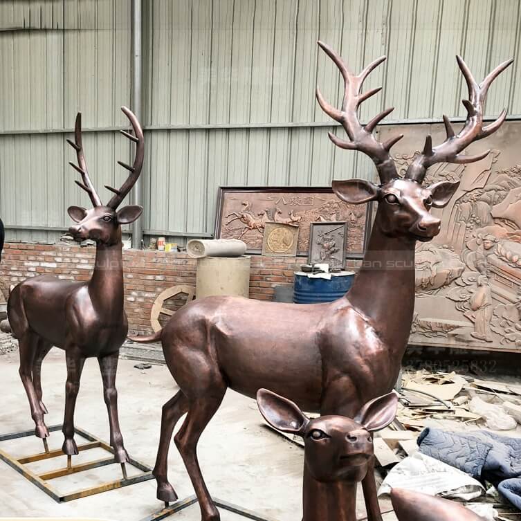 deer sculpture