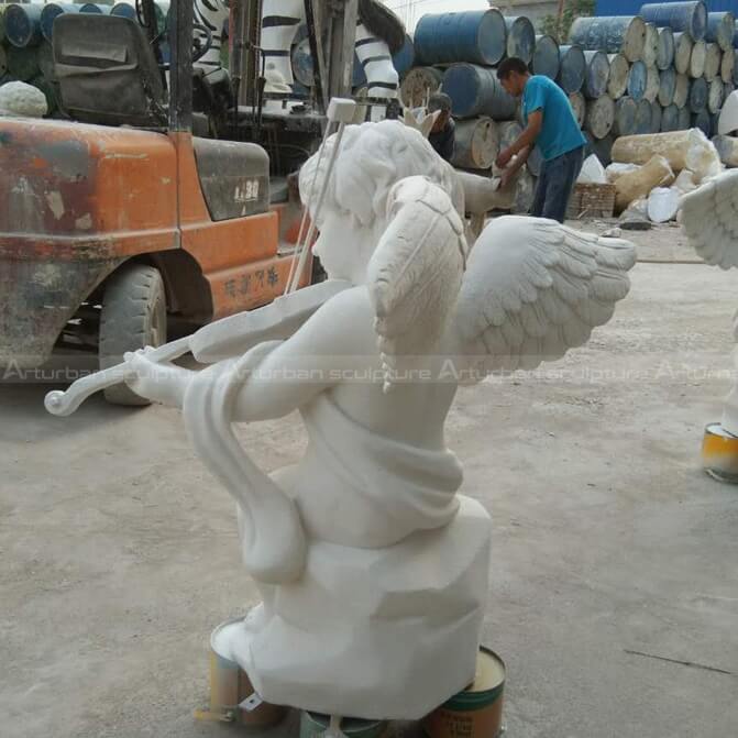 garden cherub ornaments