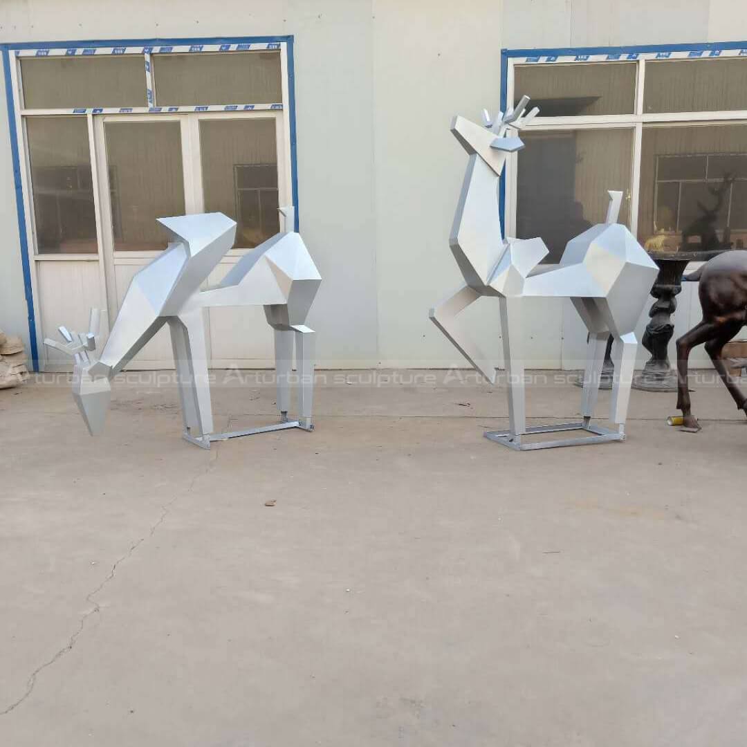 deer sculpture