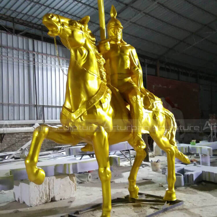 War Horse Statue