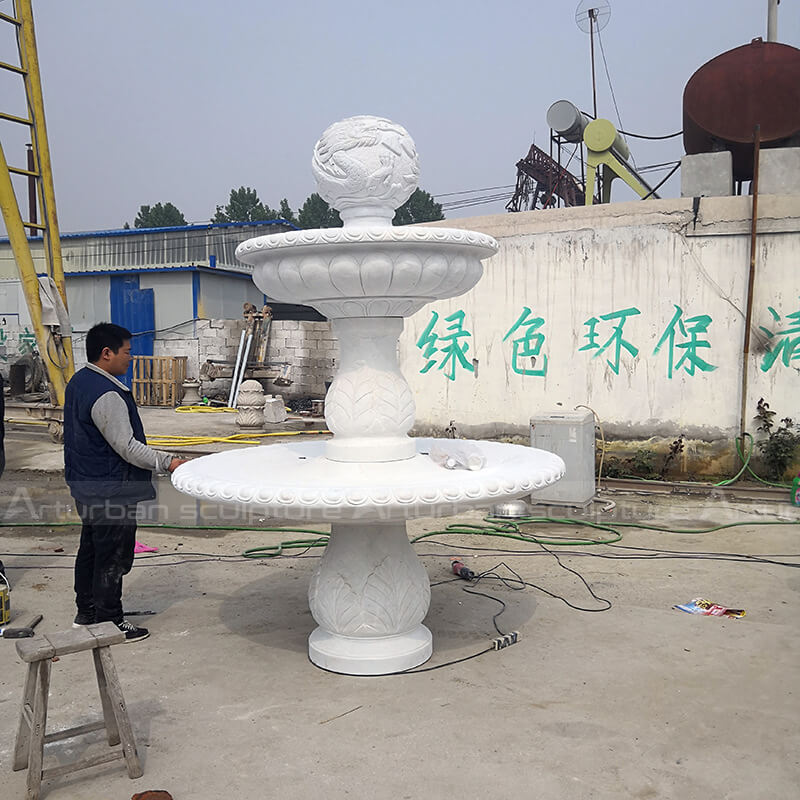 marble garden fountain