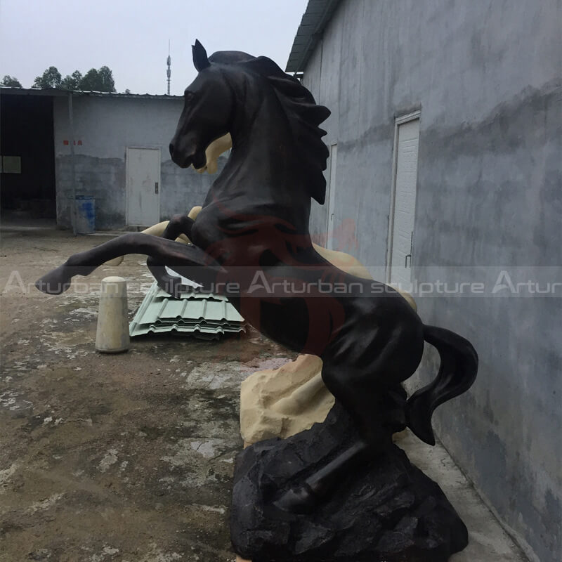 full size fiberglass horse statue for sale