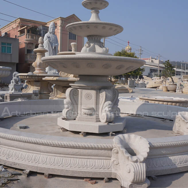 marble fountains