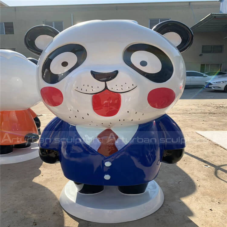 panda garden ornament