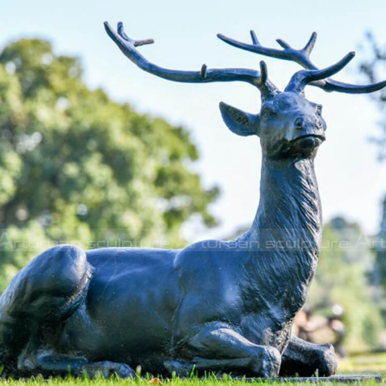 deer yard ornament