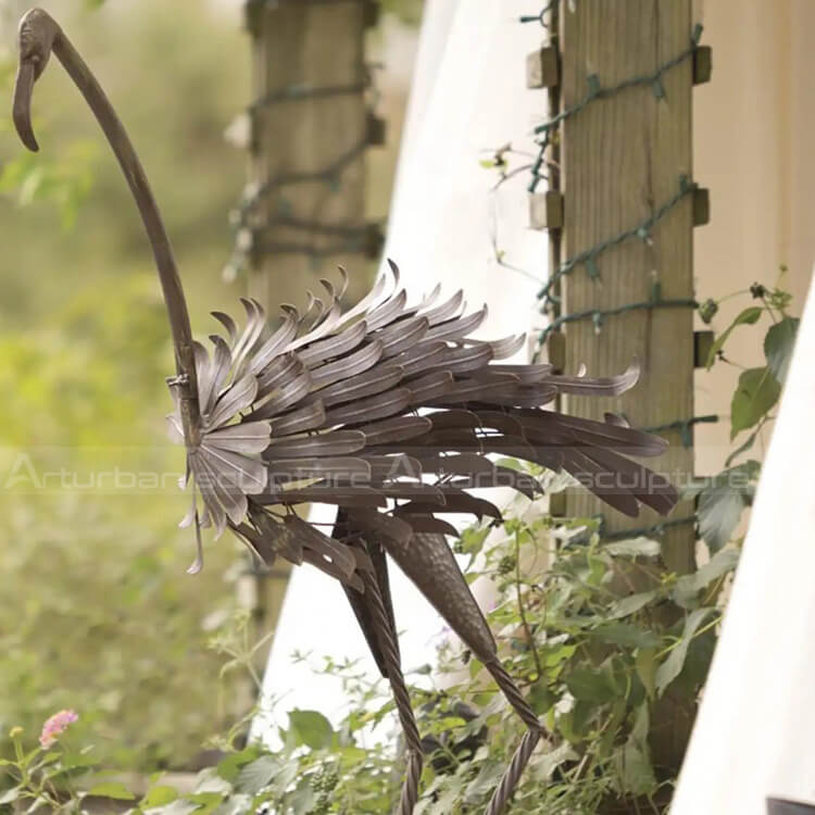 flamingo garden ornaments