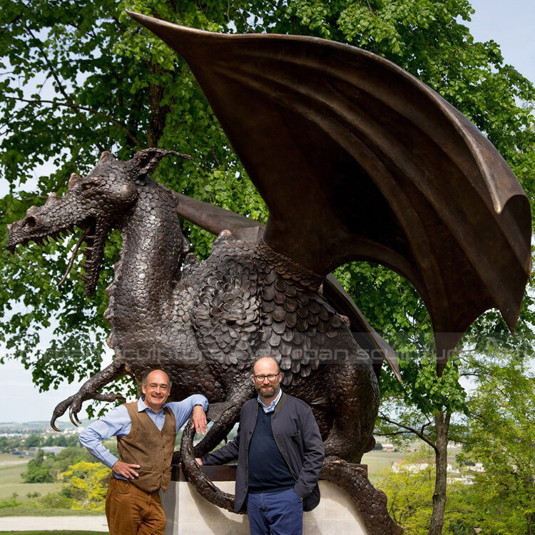 dragon garden sculpture