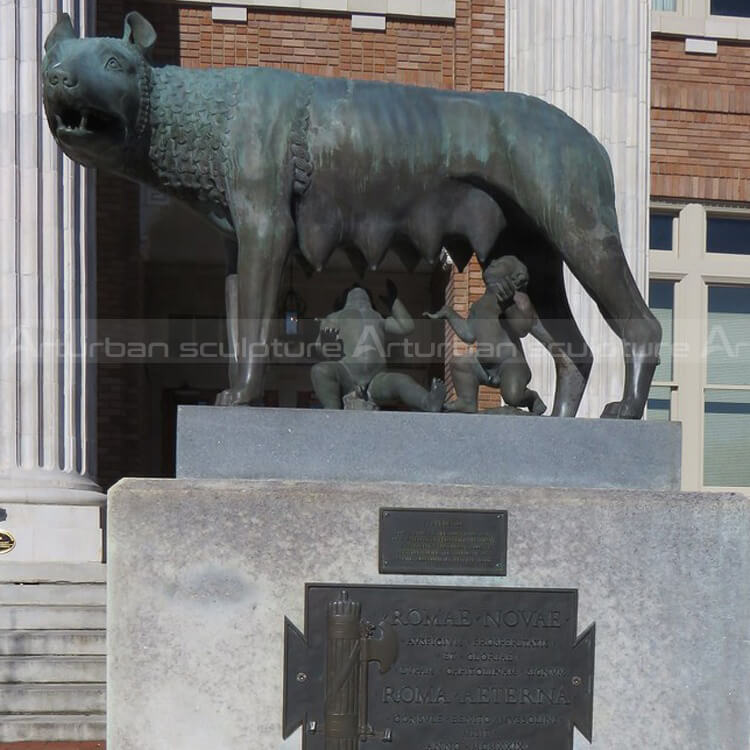 capitoline wolf statue