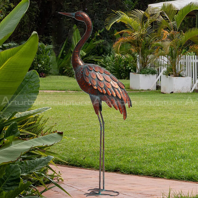 crane sculptures for sale