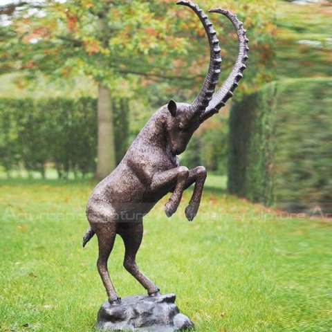 antelope statue