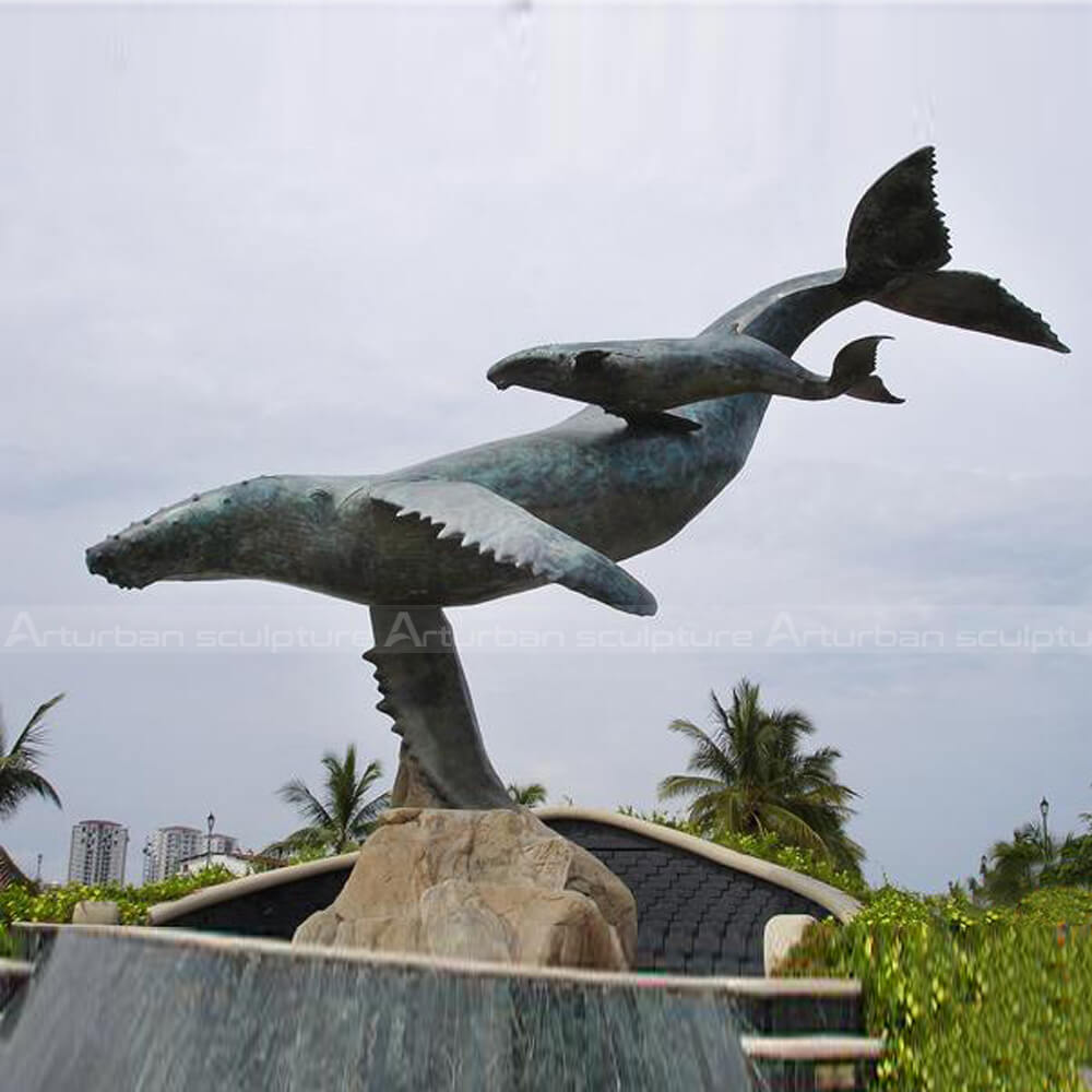 whale statues for sale