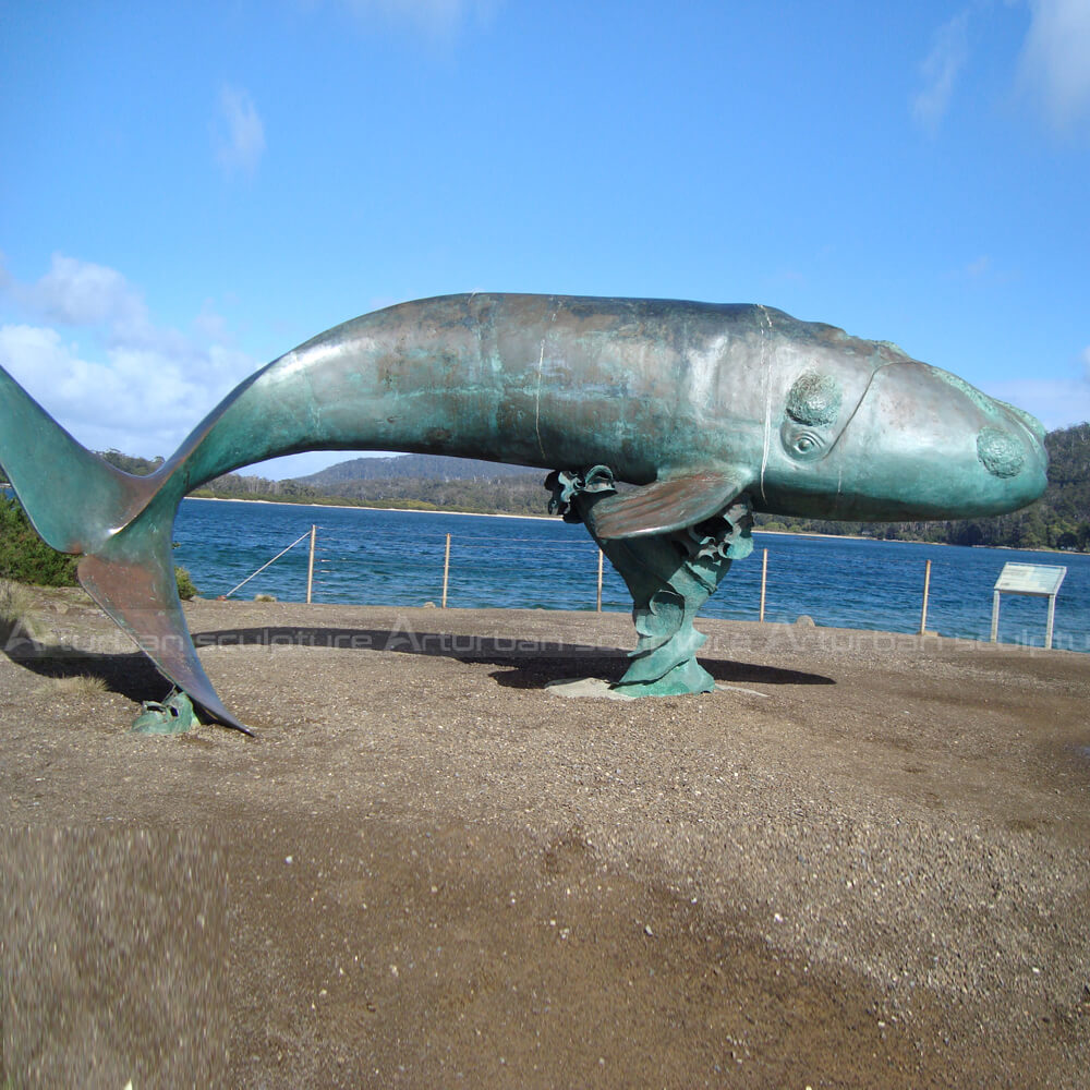 whale statues for sale