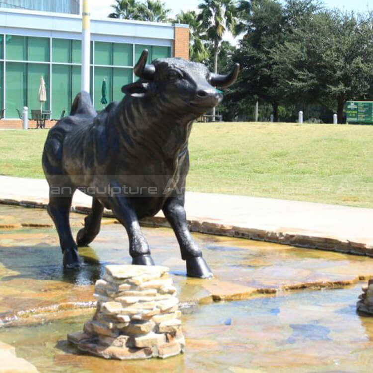 bronze bull statue for sale