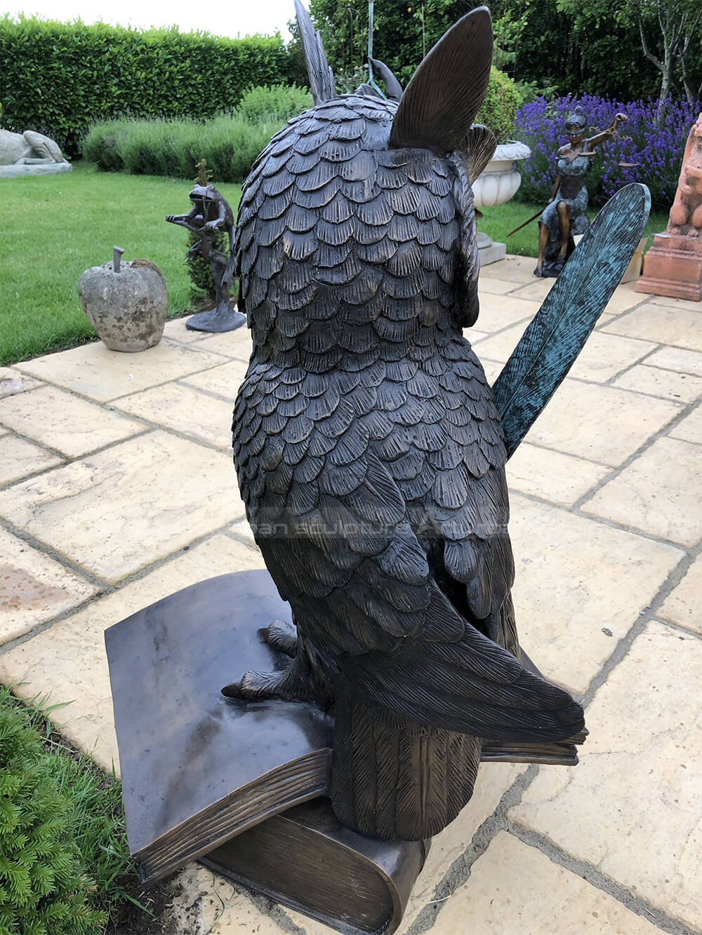 owl sculptures for sale