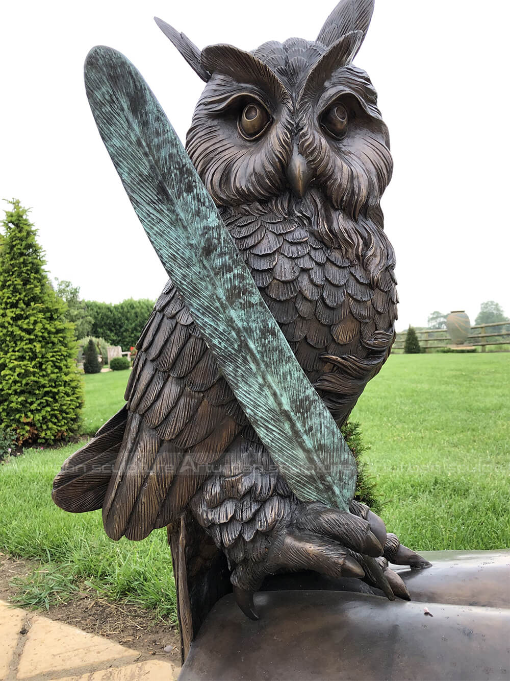 owl sculptures for sale