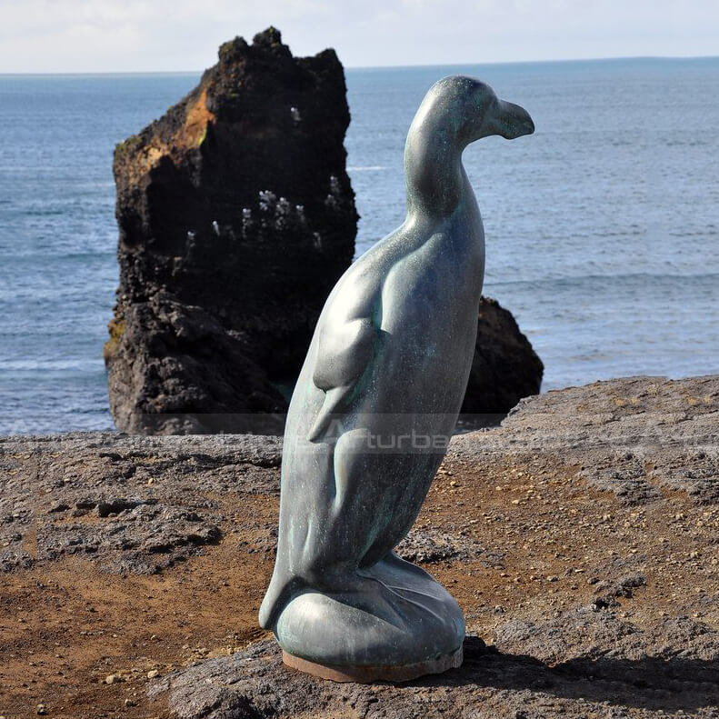 puffin sculpture