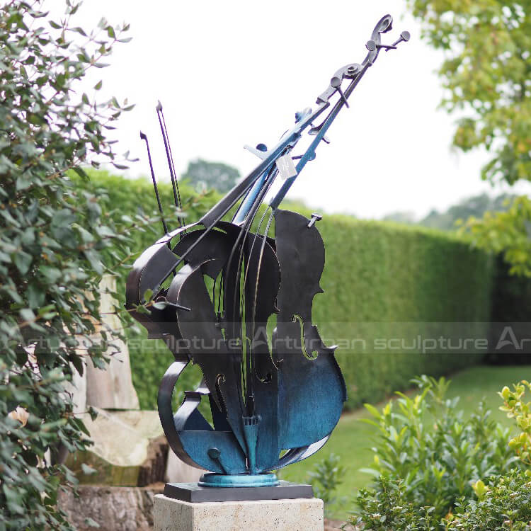 cello statue