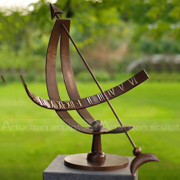 armillary garden sculpture