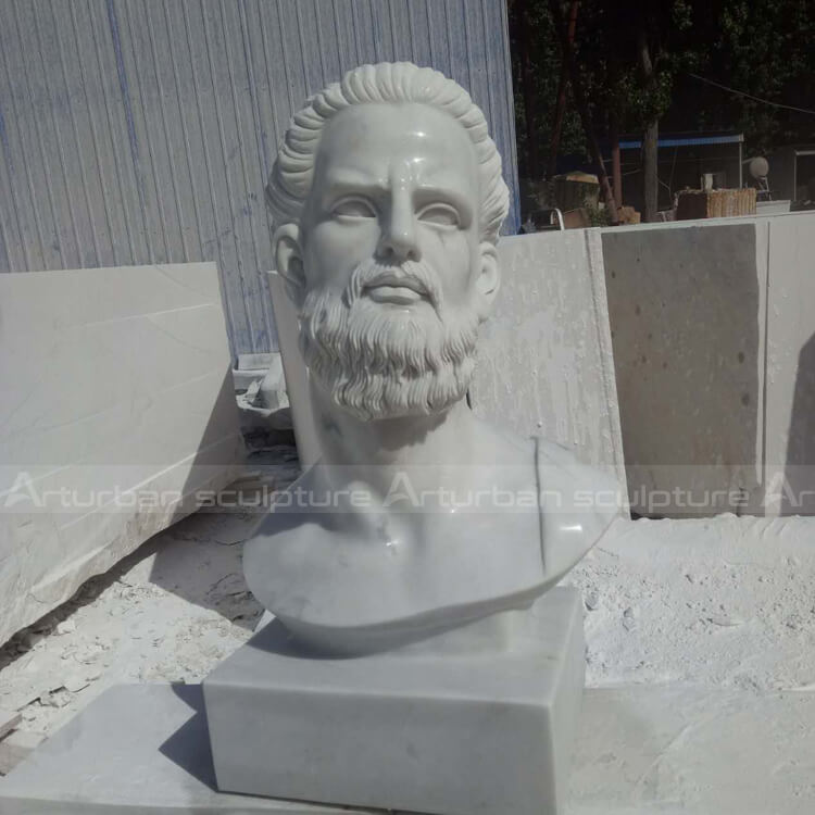 hippocrates bust