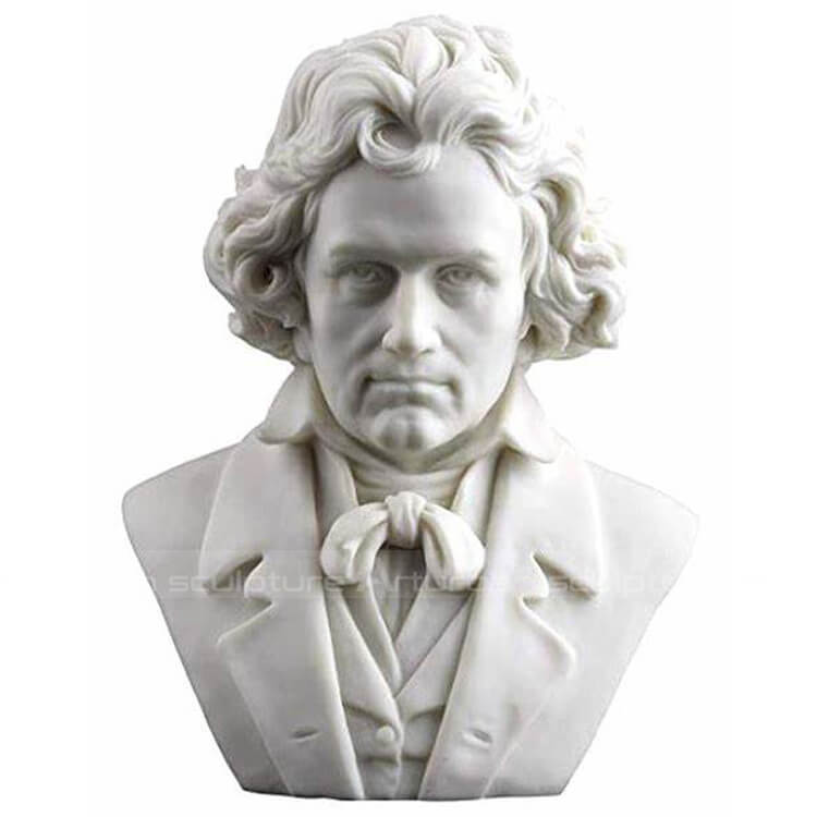 beethoven bust statue