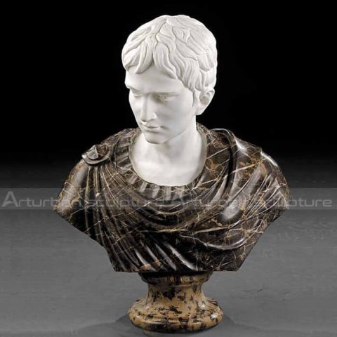 roman bust of ceasar