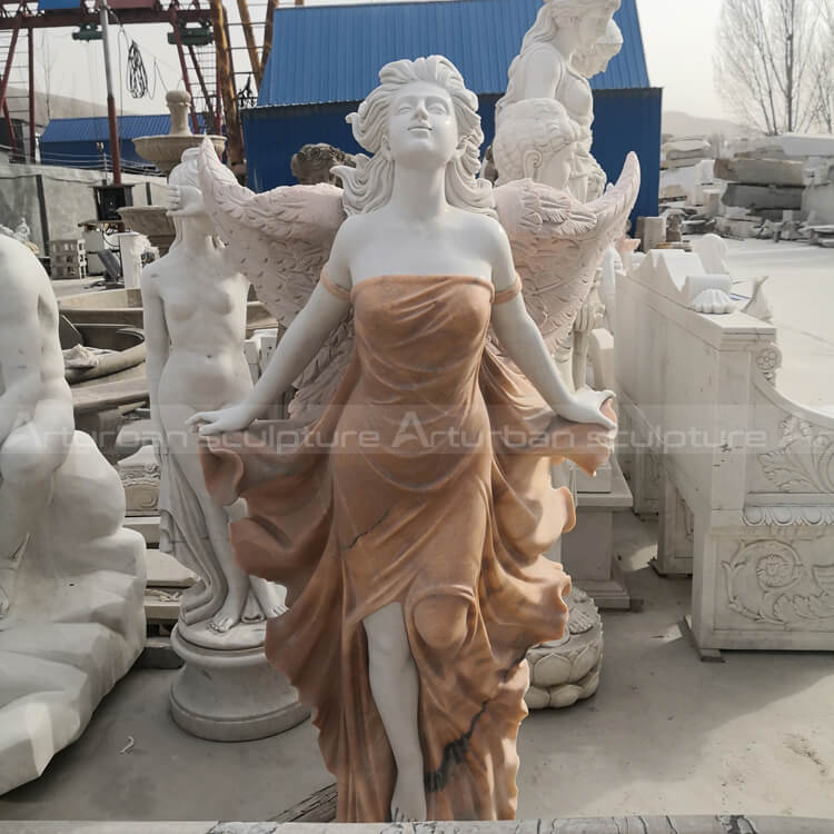 female marble statue