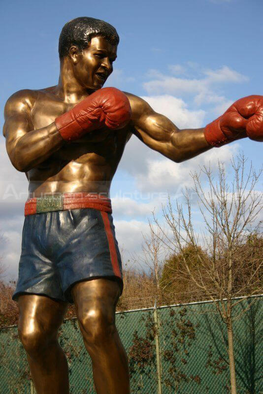 muhammad ali statue