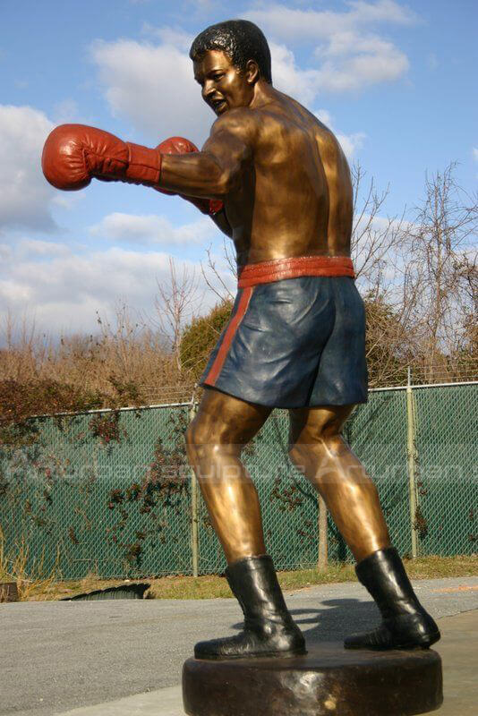 muhammad ali statue