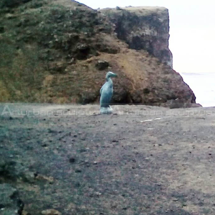 puffin sculpture