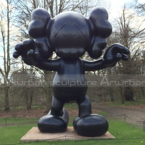 kaws art statue