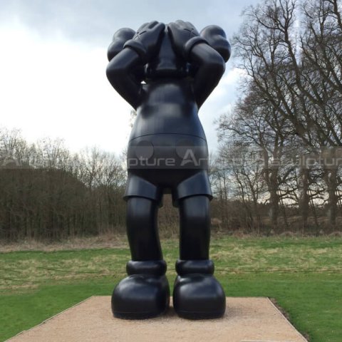 at this time kaws