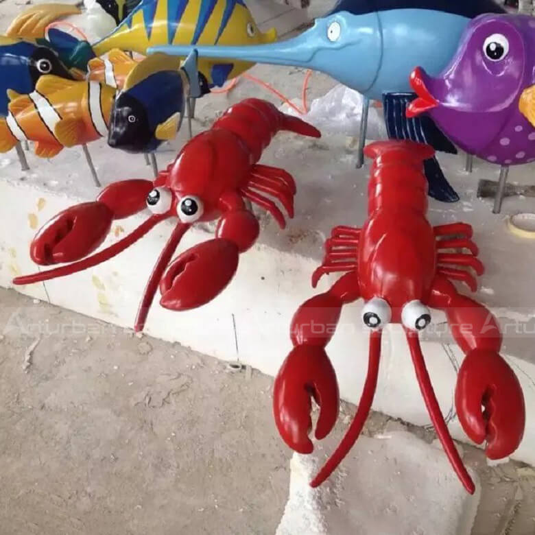 sea creature sculpture