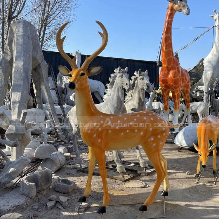 deer statues for sale