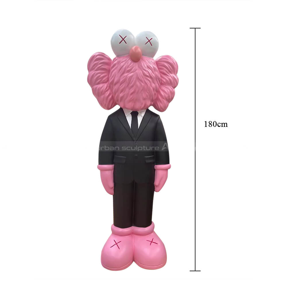 kaws bff statue